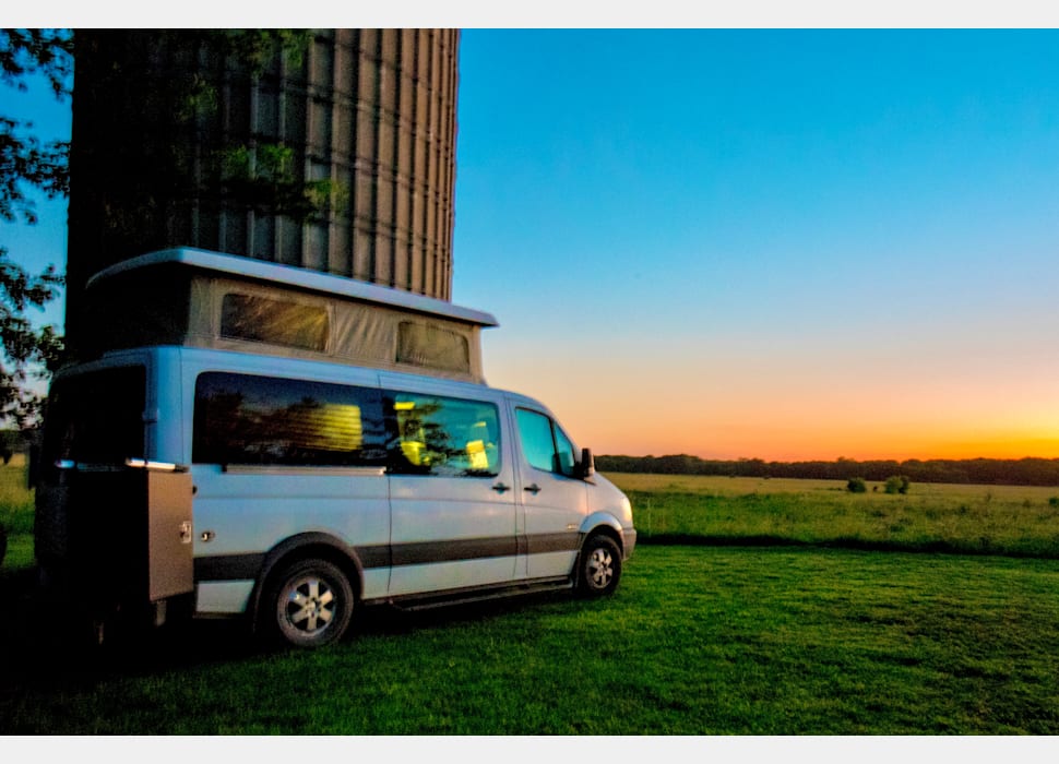 Class B Camping Van rentals in Austin
