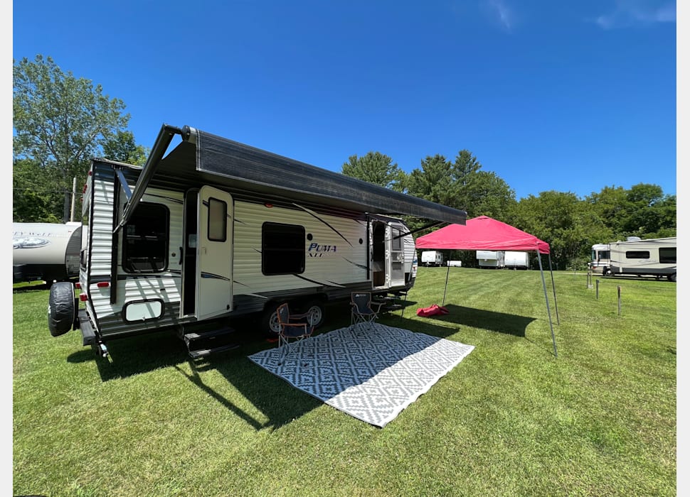 Travel Trailer rentals in Milton