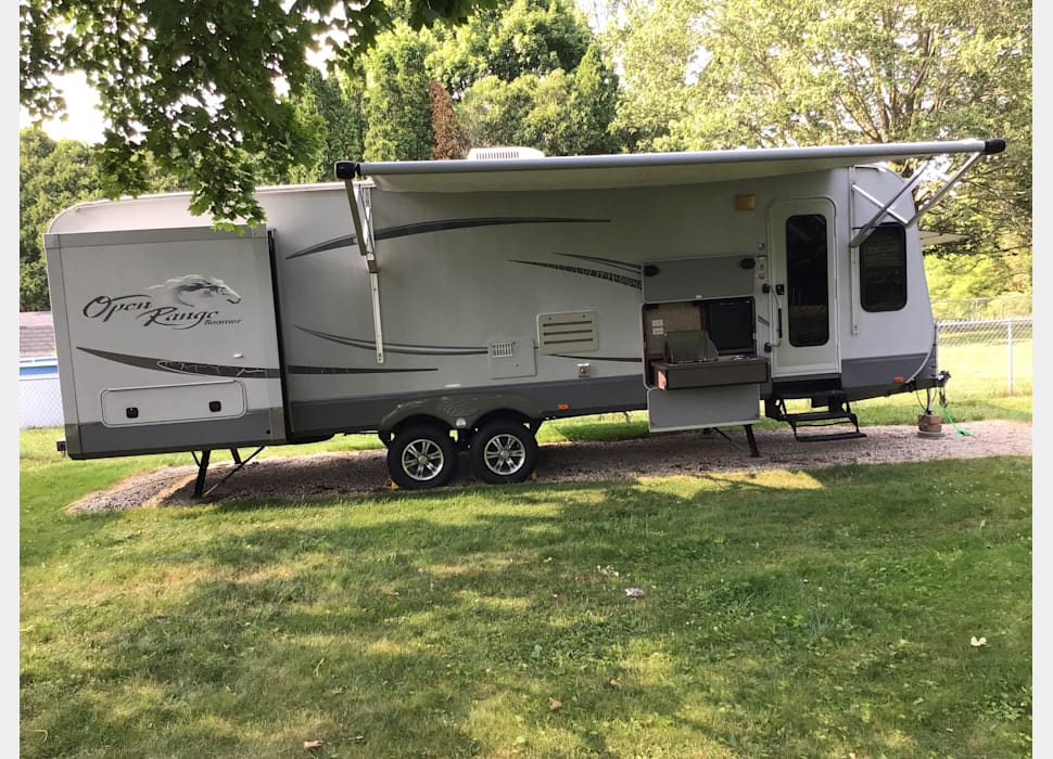 Travel Trailer rentals in Pleasant Hill