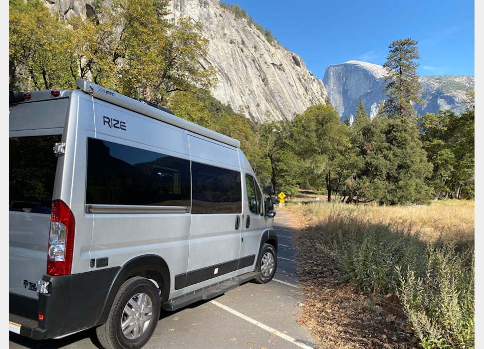 Class B Camping Van rentals in San Jose