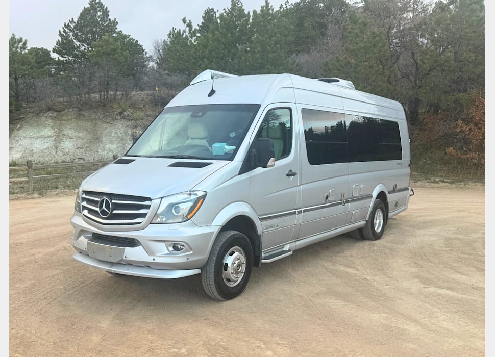 Class B Camping Van rentals in Colorado Springs