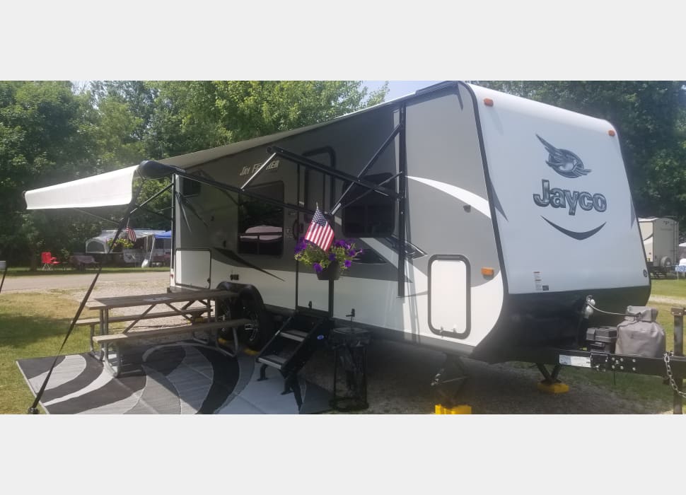 Travel Trailer rentals in St. Clair