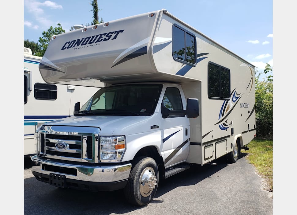 Class C Motor Home rentals in Virginia Beach