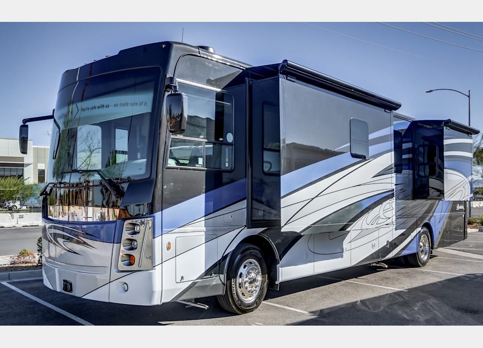 Class A Motor Home rentals in Las Vegas