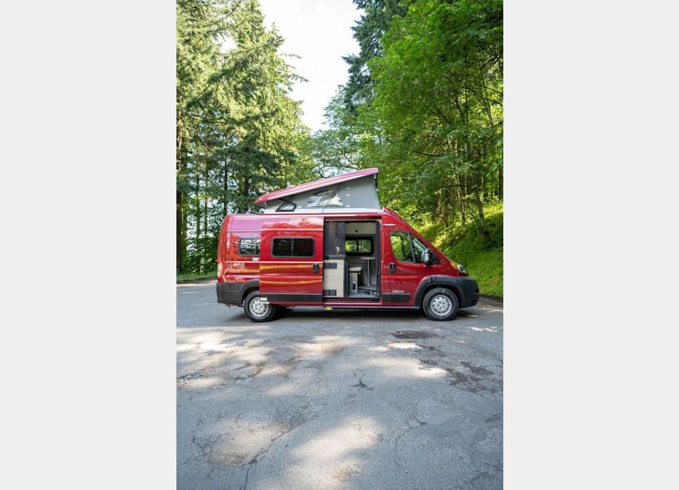 Class B Camping Van rentals in Vancouver