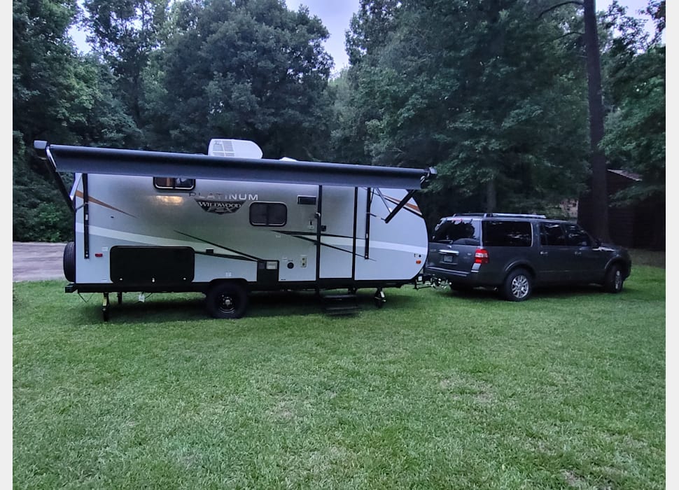 Travel Trailer rentals in Donalds