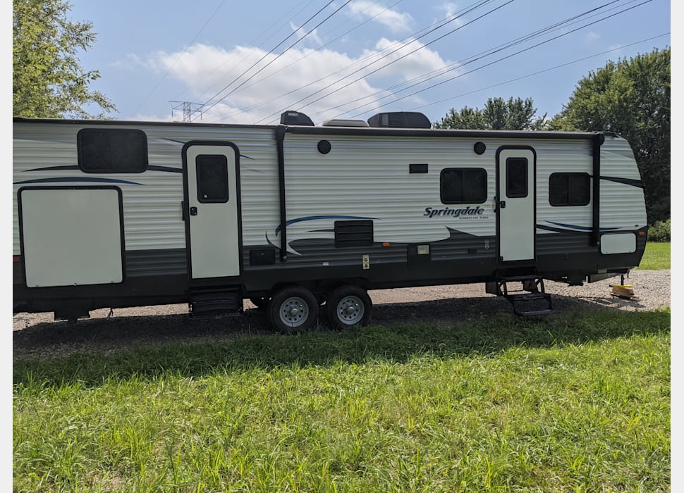 CambyRV rentals