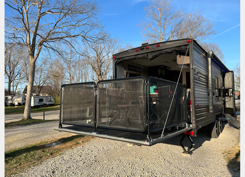 Toy Hauler rentals in Fort Wayne