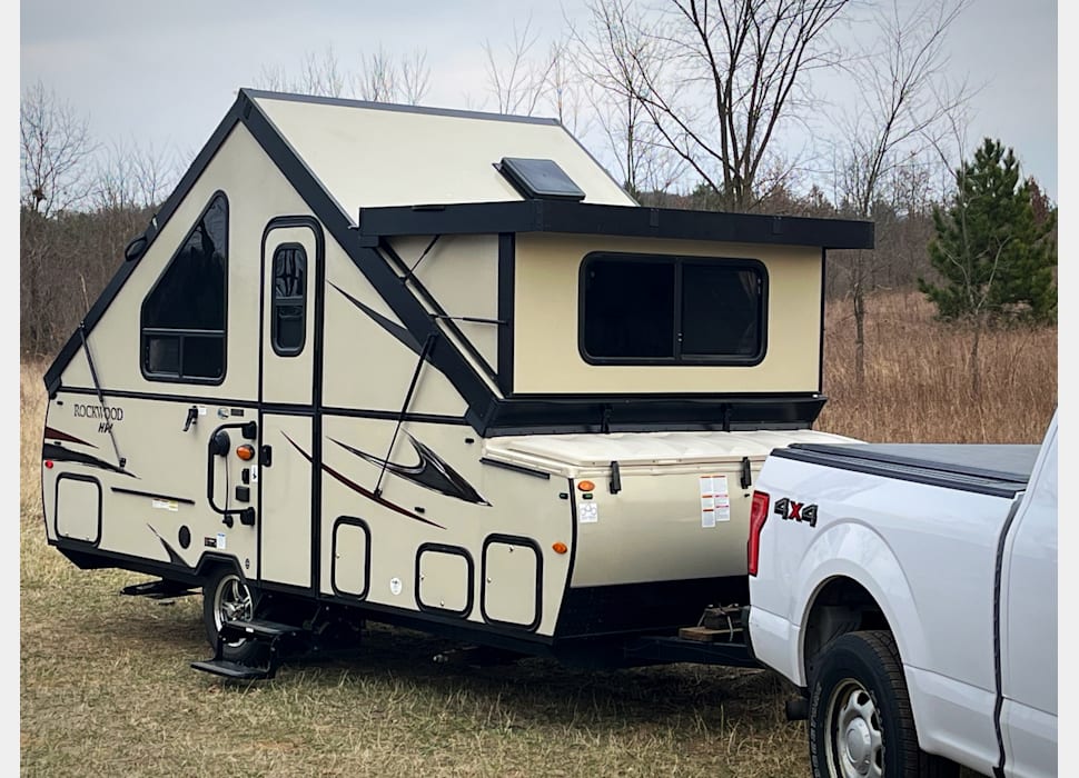 Pop-up Camper rentals in Cambria