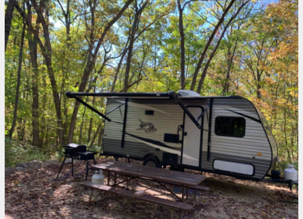 Travel Trailer rentals in Marshall