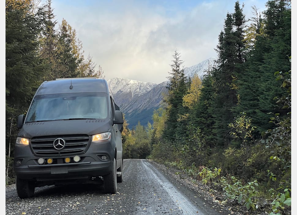 Class B Camping Van rentals in Anchorage