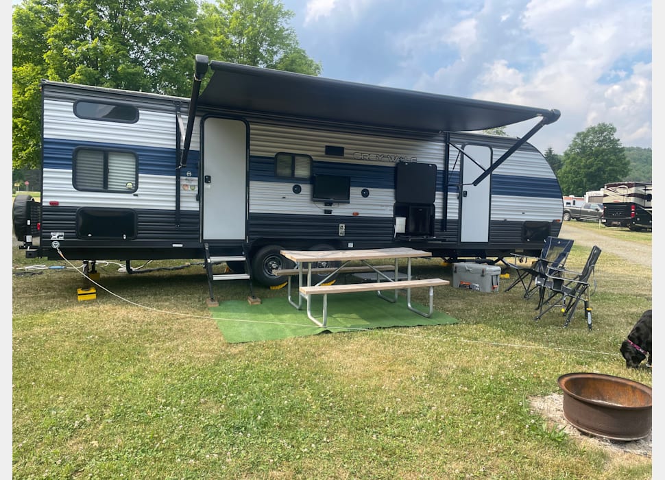 Travel Trailer rentals in Negley