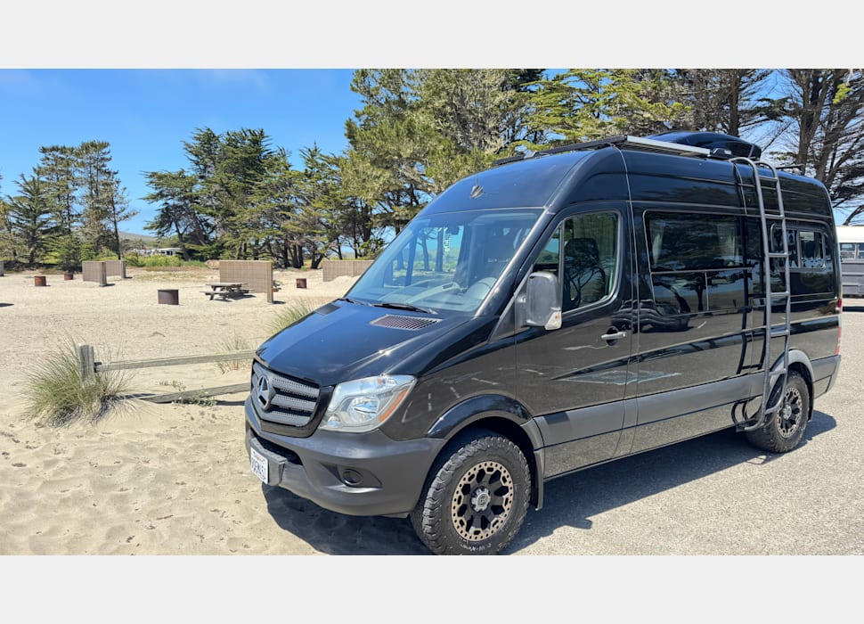 Class B Camping Van rentals in St. Helena