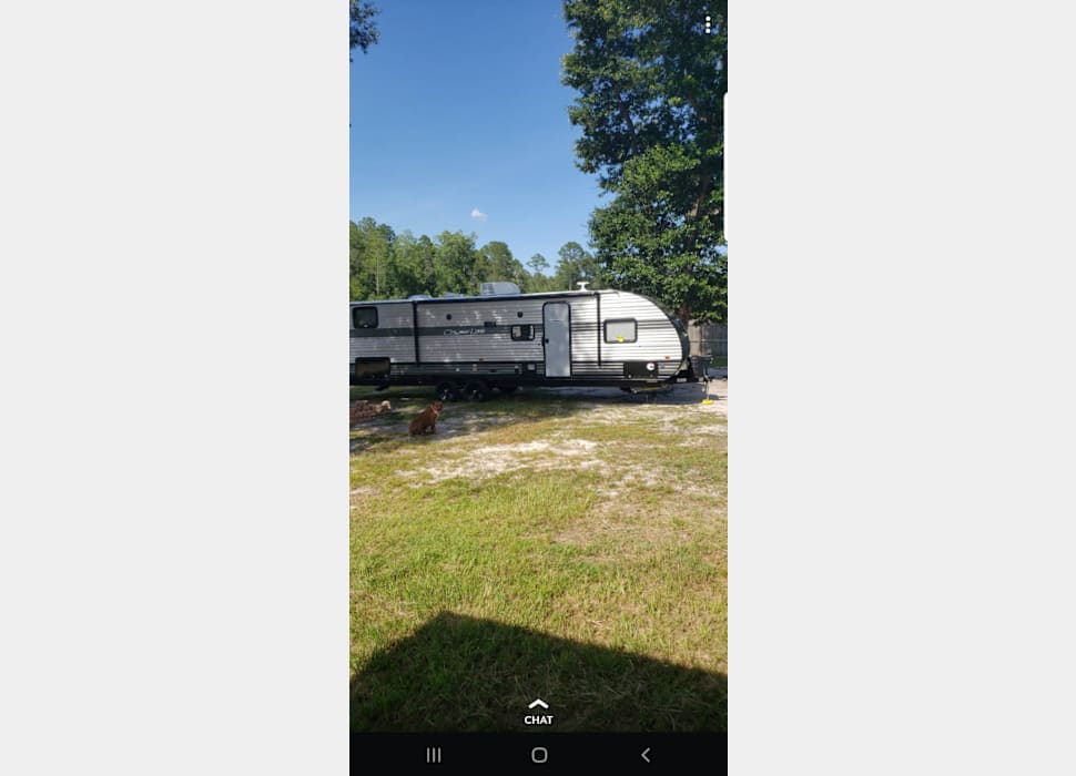Travel Trailer rentals in Glennville, Ga
