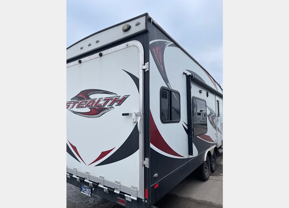 Toy Hauler rentals in Fernie
