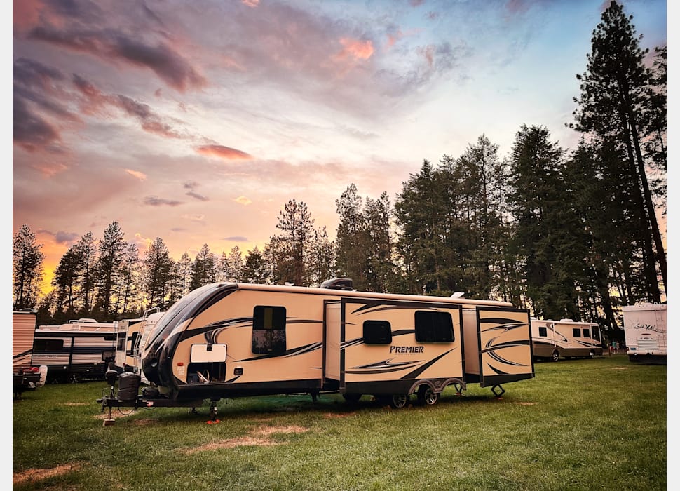 Travel Trailer rentals in Missoula