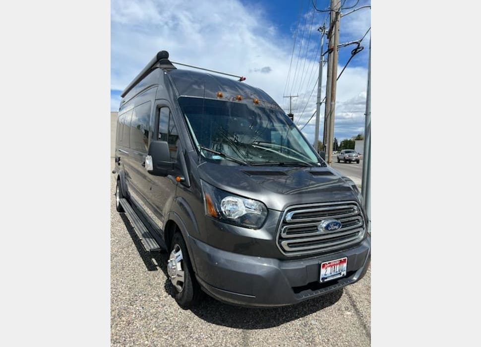 Class B Camping Van rentals in Idaho Falls