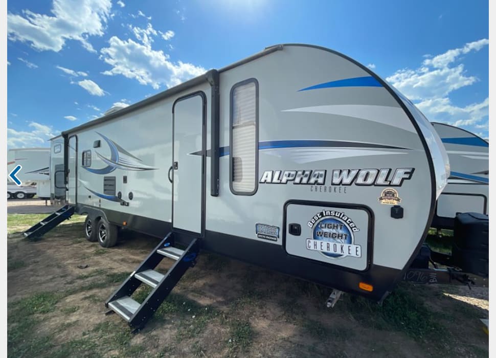 Travel Trailer rentals in Rapid City