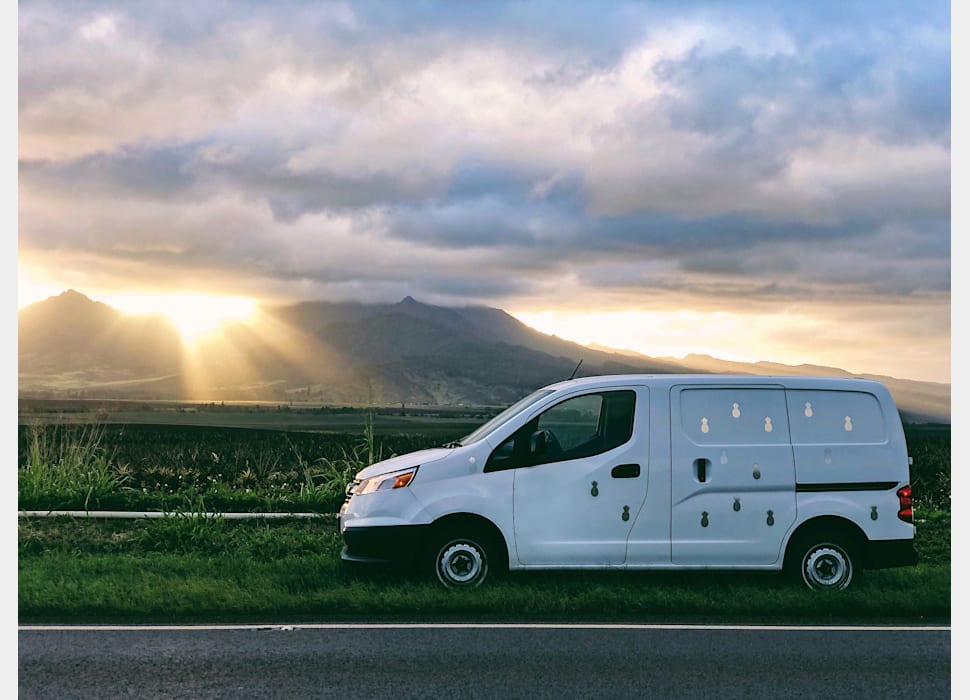 2018 chevrolet city express