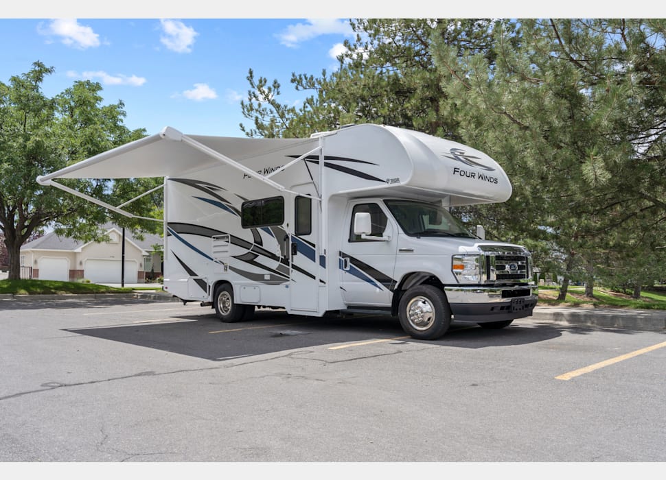 Class C Motor Home rentals in salt lake city