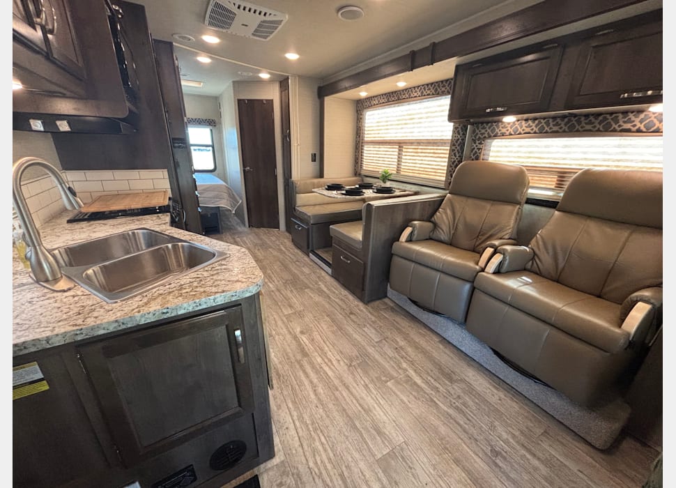 Class C Motor Home rentals in Otsego