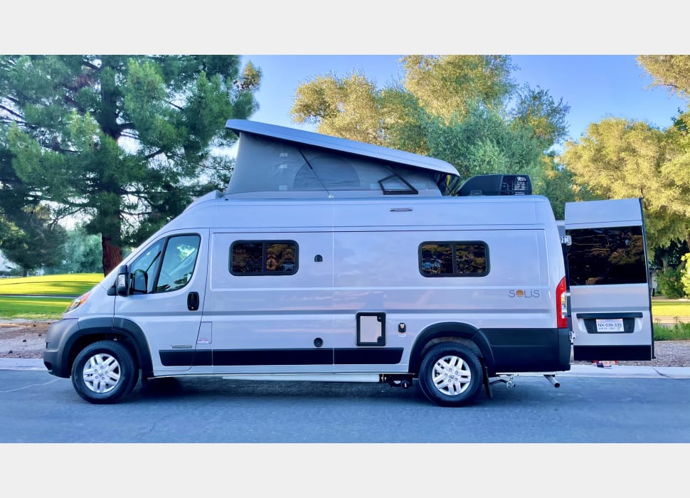 Class B Camping Van rentals in Las Vegas