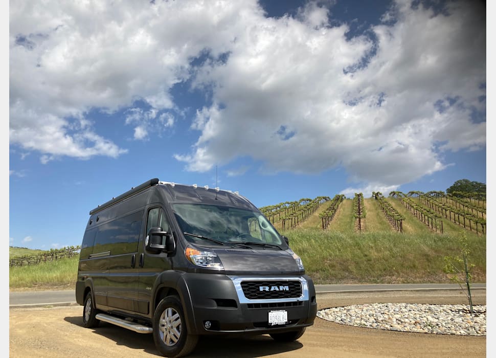 Class B Camping Van rentals in Sacramento