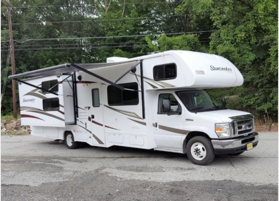 Class C Motor Home rentals in Exton