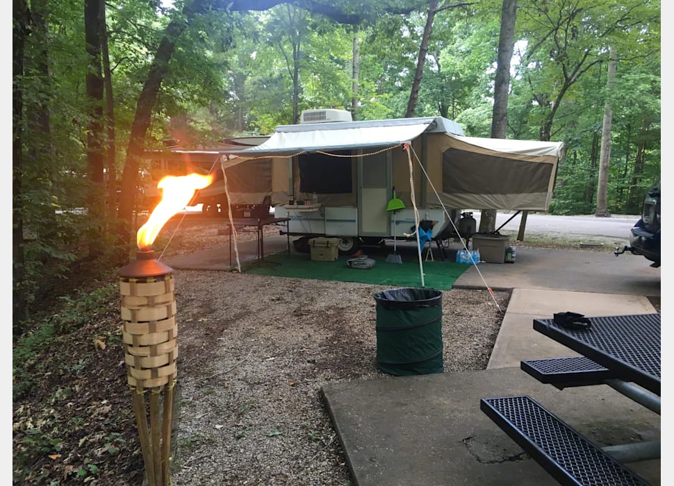 Pop-up Camper rentals in Hartselle