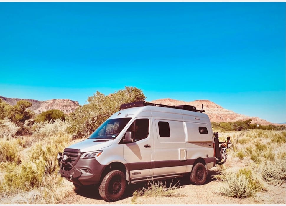 Class B Camping Van rentals in Austin