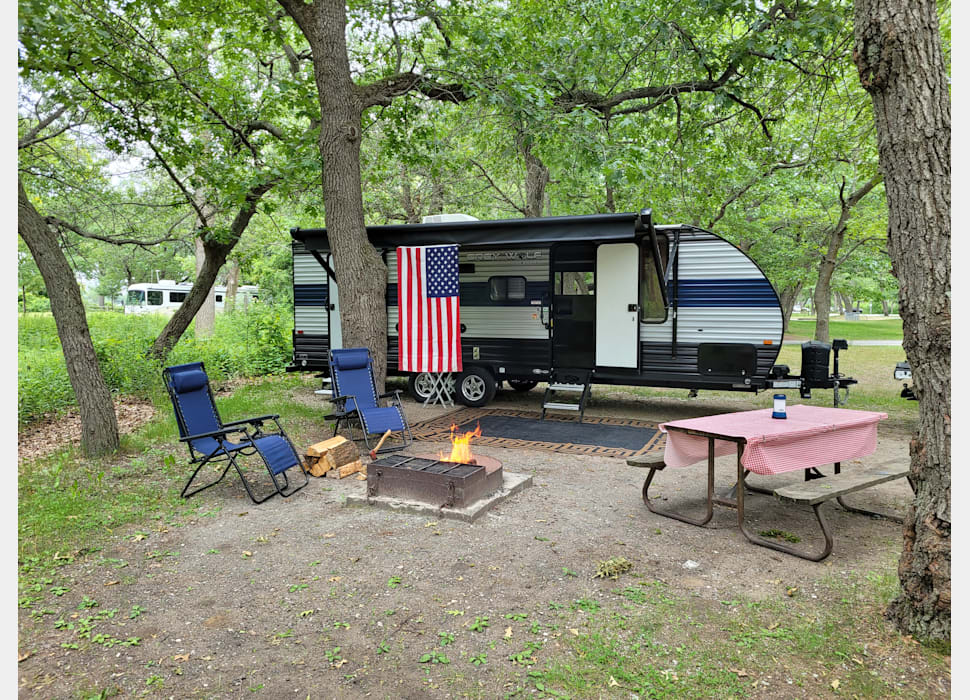 Travel Trailer rentals in Newaygo