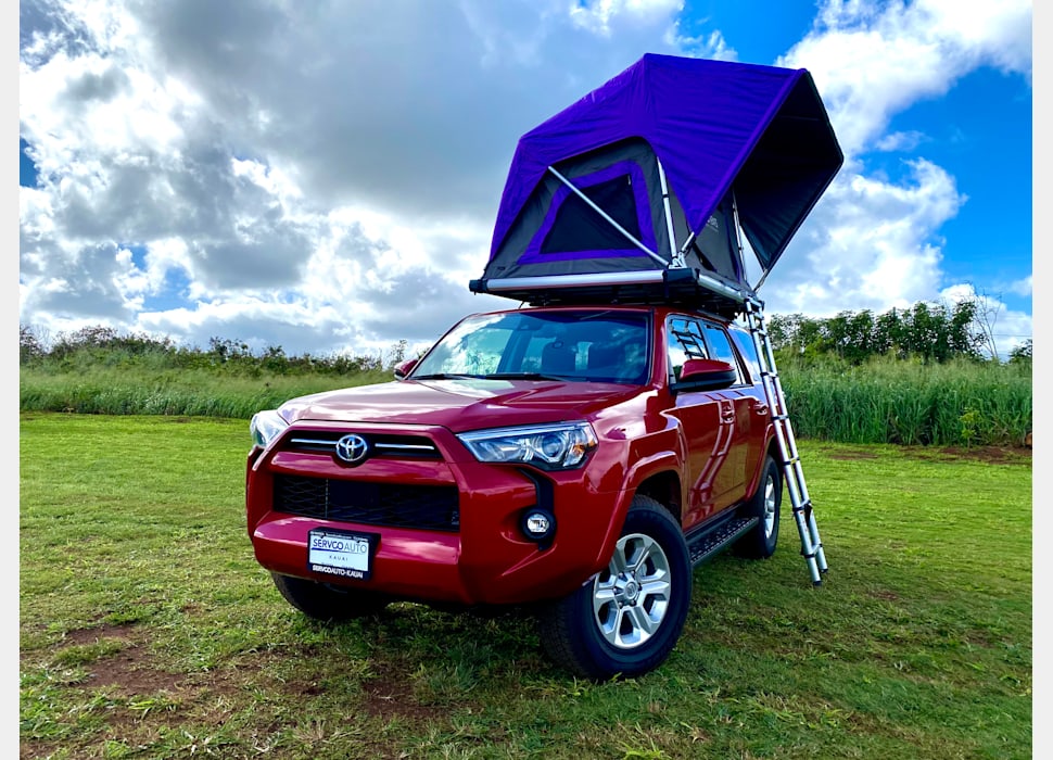Pop-up Camper rentals in Anahola