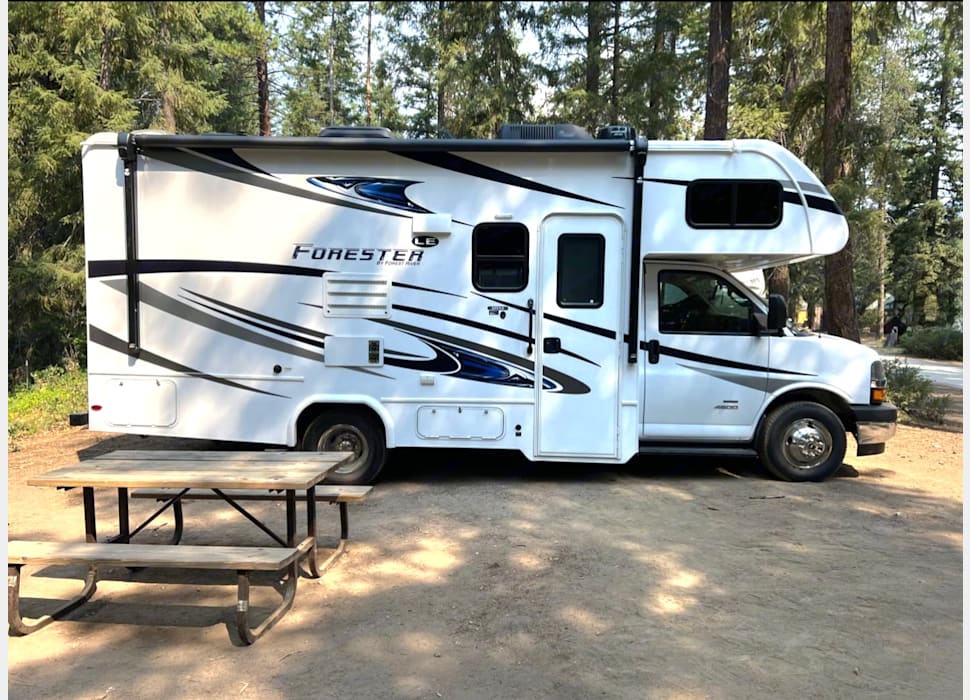 Class C Motor Home rentals in Spokane valley