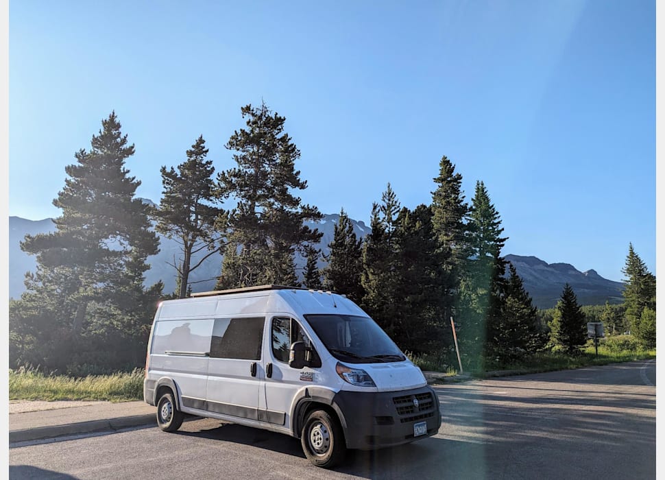 Class B Camping Van rentals in Gypsum
