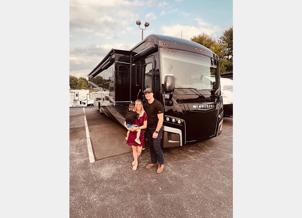 Class A Motor Home rentals in 