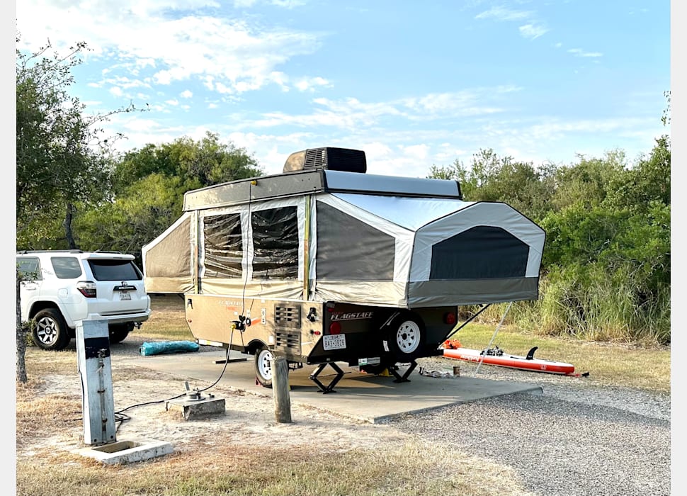 Pop-up Camper rentals in San Antonio