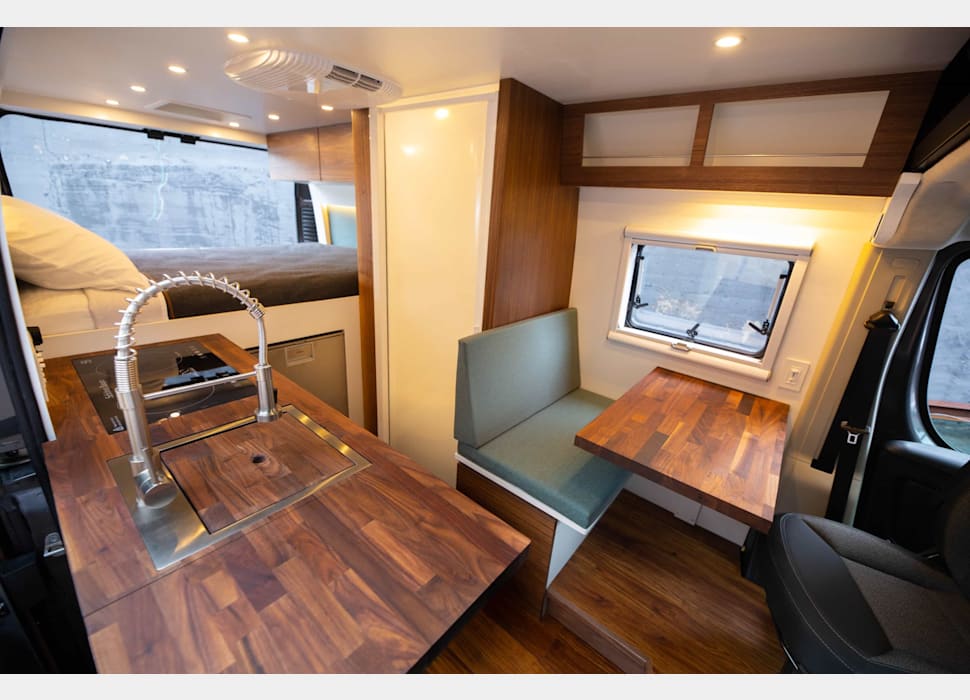 Class B Camping Van rentals in Falmouth