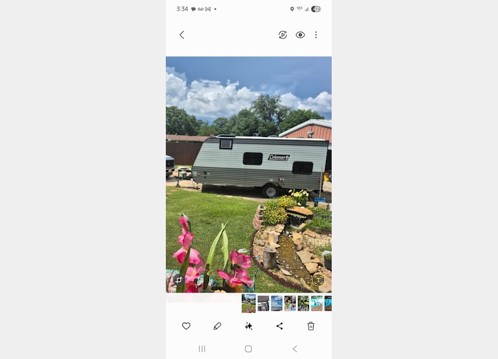 Travel Trailer rentals in Shreveport
