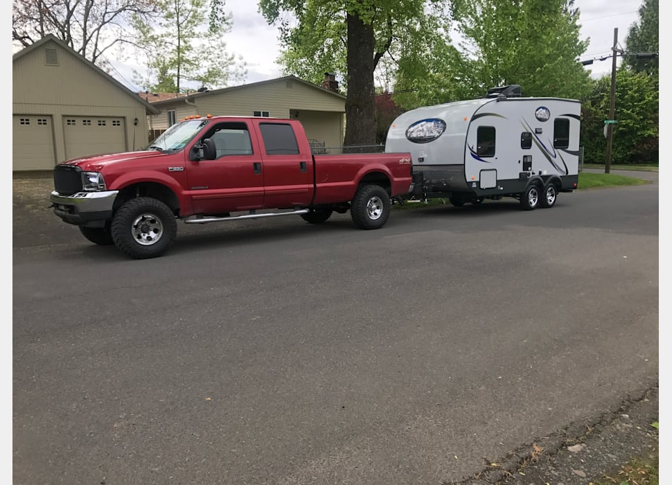 Toy Hauler rentals in Vancouver