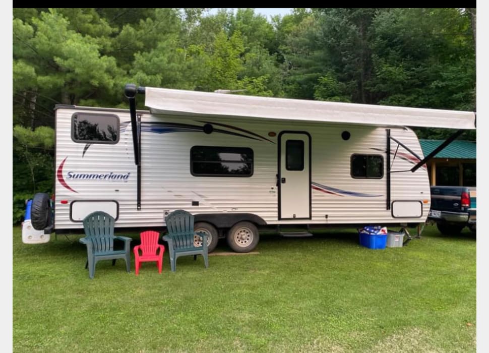 Travel Trailer rentals in Oshkosh