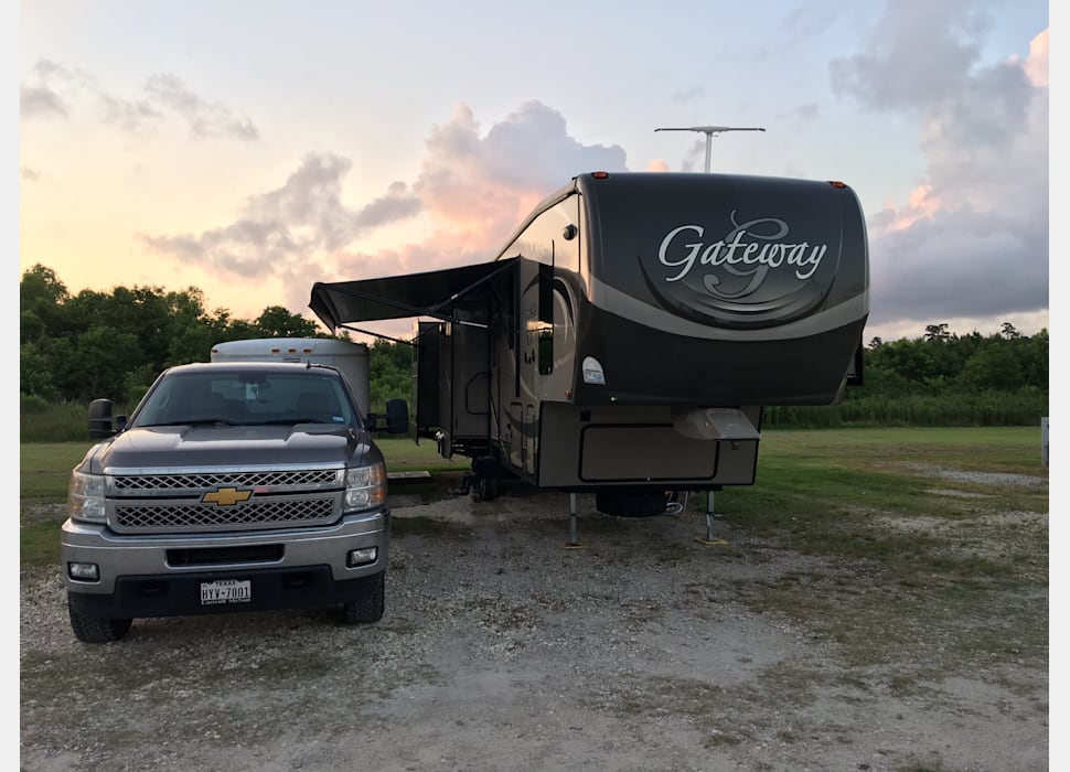 2015 Heartland Gateway 3650 BH, RV Rental in Longview, TX ...