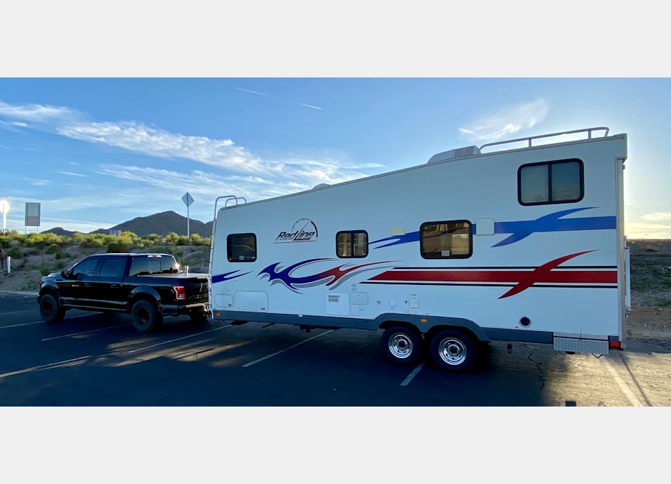 Toy Hauler rentals in Flagstaff
