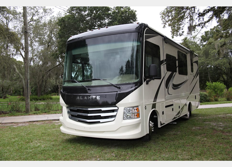 Class A Motor Home rentals in Tampa Bay