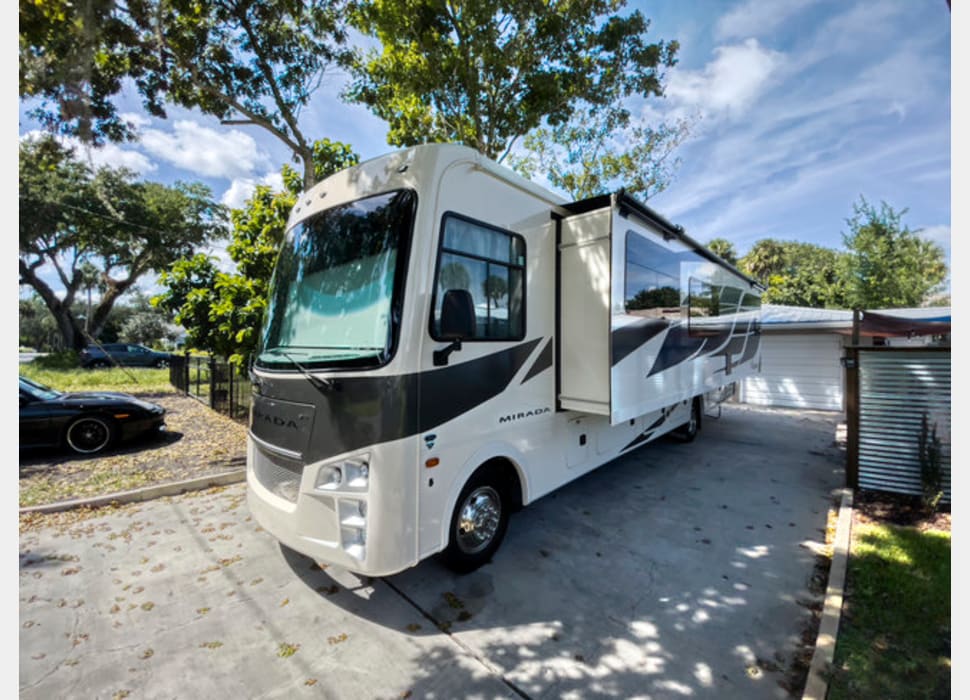 Class A Motor Home rentals in Palm Coast