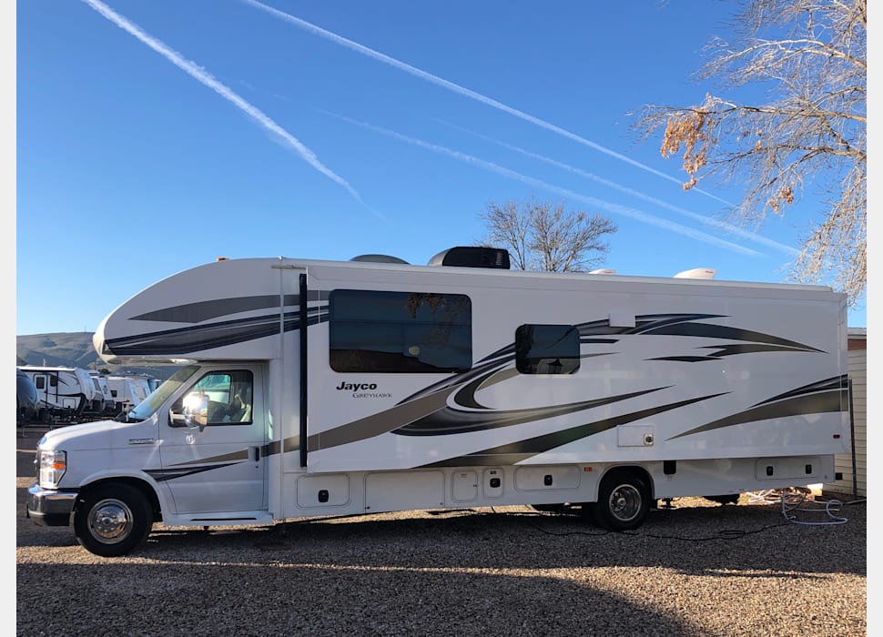 Class C Motor Home rentals in Ringwood