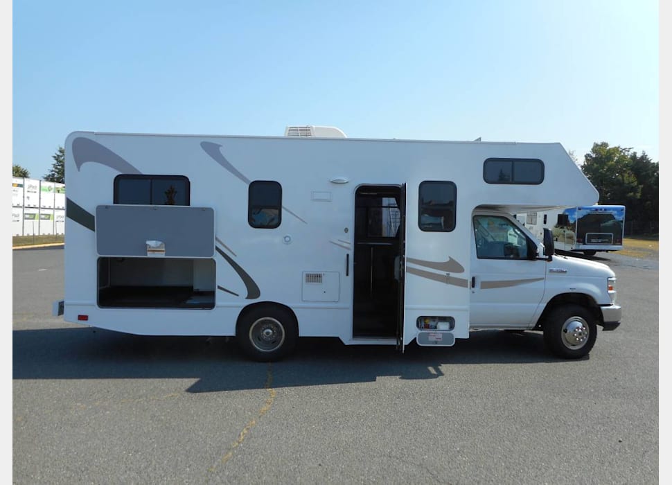 Class C Motor Home rentals in Goldsboro