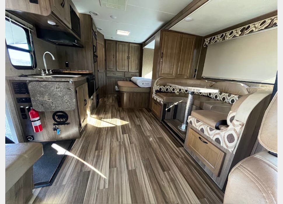 Class C Motor Home rentals in Fairfield