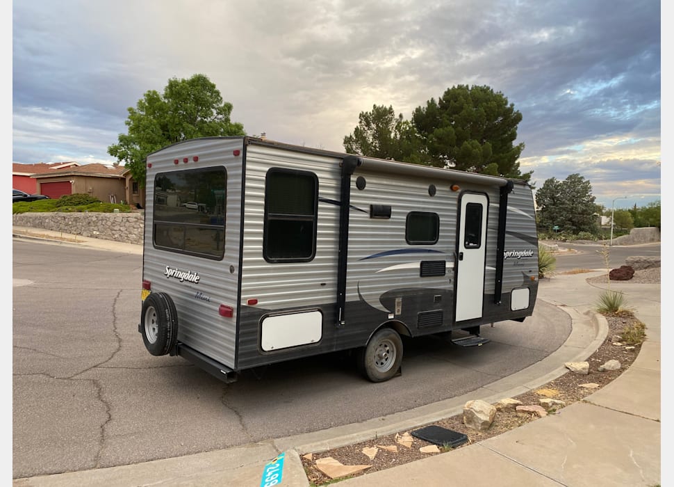 Travel Trailer rentals in El Paso
