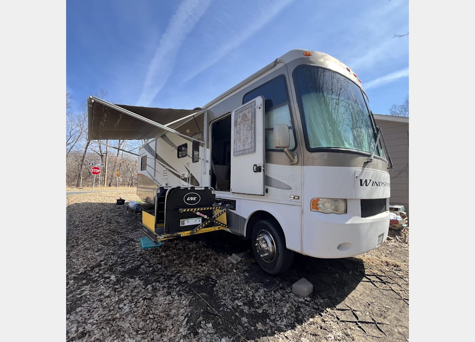 Class A Motor Home rentals in Hastings