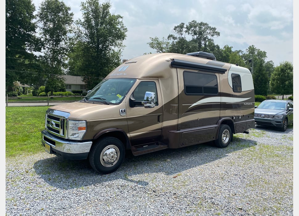 Class B Camping Van rentals in Brooklyn